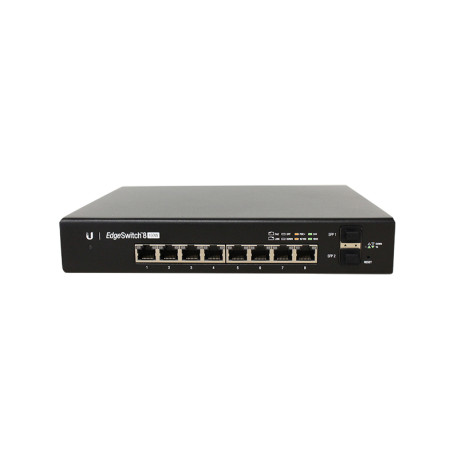EdgeSwitch 8 GE ports 150W POE af-at-passive24