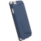Krusell Malmö Flipcase för iPhone 6 - BLÅ