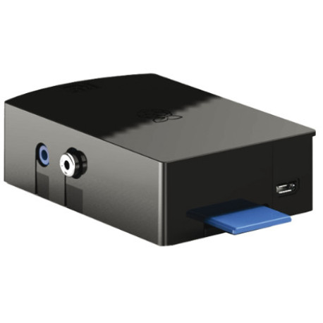 Svart låda til Raspberry Pi Model A och B