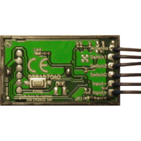 Creasol SenderBatt - Power failure monitor + 3 channels transmitter/duplicator Creasol SenderBatt - Power failure monitor + 3 channels transmitter/duplicator