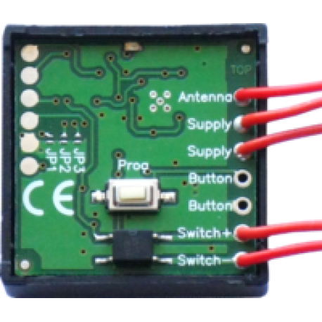 Creasol UniRec1: short range universal multi-frequency receiver