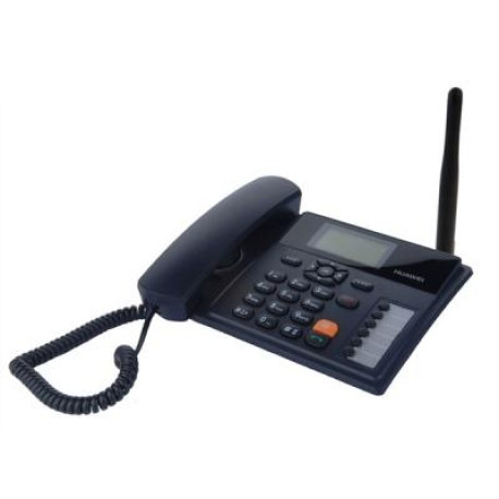 Huawei F615 2G/3G bordstelefon med extern antennkontakt