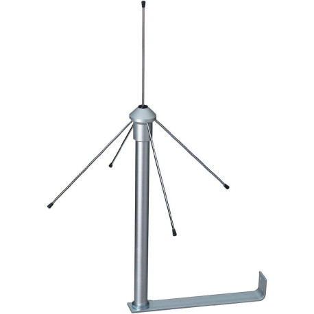 Ground plane antenna for Tellstick Net/ZNet (433Mhz) with SMA male