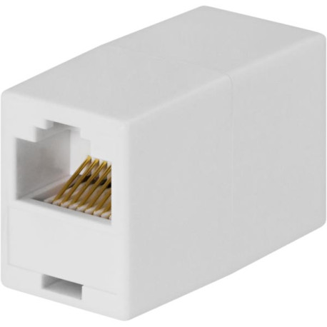 Deltaco RJ45 coupler - VIT