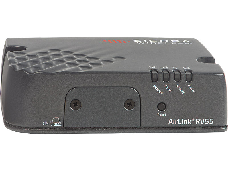 Sierra Wireless AirLink RV55 4G LTEA Cat 12 hos Loh Electronics AB