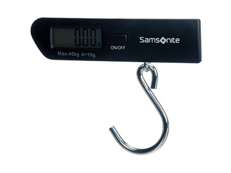 Samsonite Digital Luggage Scale Black hos Loh Electronics AB