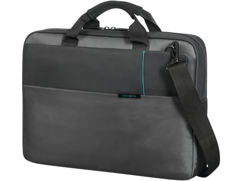Samsonite Qibyte Laptop Bag 15.6 tum Anthracite hos Loh Electronics AB