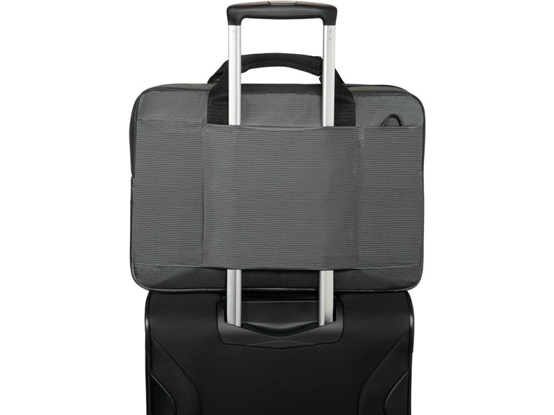Samsonite Qibyte Laptop Bag 15.6 tum Anthracite hos Loh Electronics AB