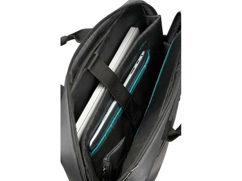 Samsonite Qibyte Laptop Bag 15.6 tum Anthracite hos Loh Electronics AB