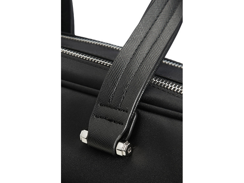 Samsonite Zalia Bailhandle 15.6 tum Black hos Loh Electronics AB