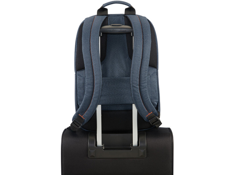 Samsonite Network 3 Laptop Backpack 14.1 tum Blue hos Loh Electronics AB