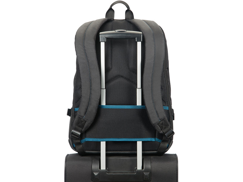 Samsonite Kleur Laptop Backpack 17.3 tum Black hos Loh Electronics AB