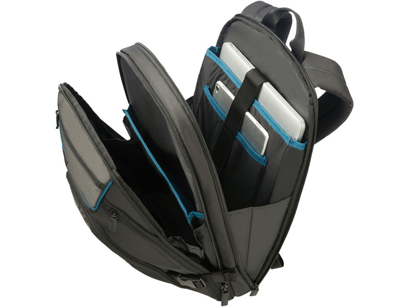 Samsonite Kleur Laptop Backpack 17.3 tum Black hos Loh Electronics AB