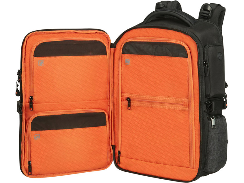 Samsonite Bleisure Lap Backp 17.3 tum Exp ON Grå hos Loh Electronics AB