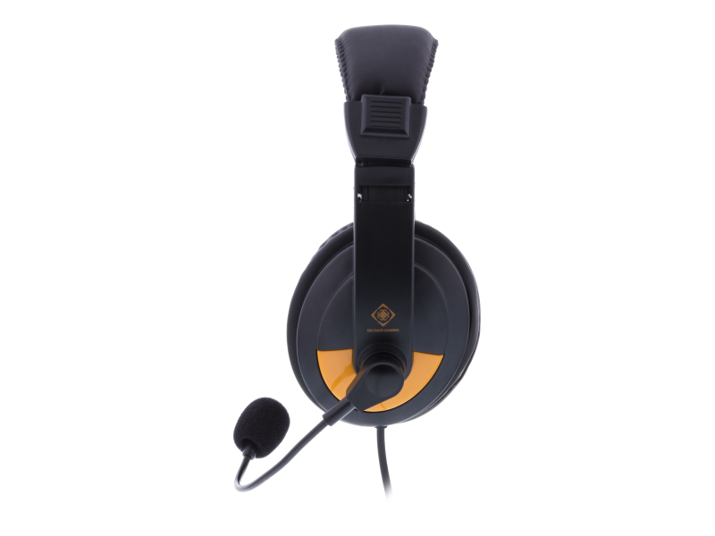 Cuffie Gaming DeltaCo DH310 – Cablate 3.5mm – Morbida Pelle – Microfono Integrato – 2mt Cavo