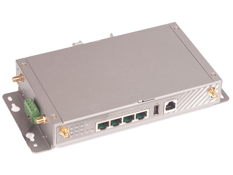 AMIT IDG761 4G LTE router WiFi hos Loh Electronics AB