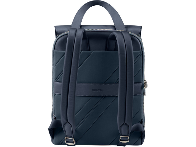 Samsonite Zalia 2.0 Backpack Flap 14.1 tum Blue hos Loh Electronics AB