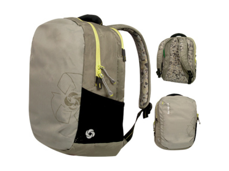 Samsonite Terrea ECOfriendly Backpack khaki hos Loh Electronics AB