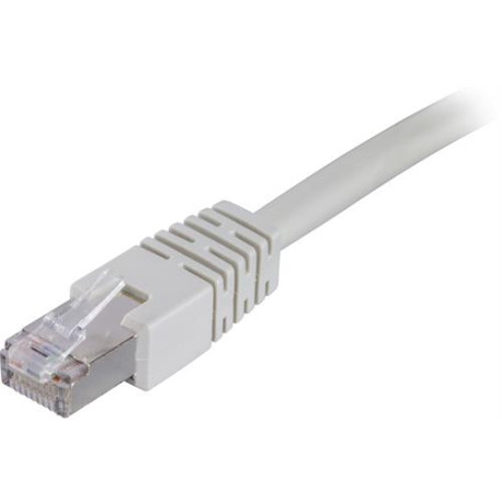 Network cable, LSZH, Cat6, 50m, grey