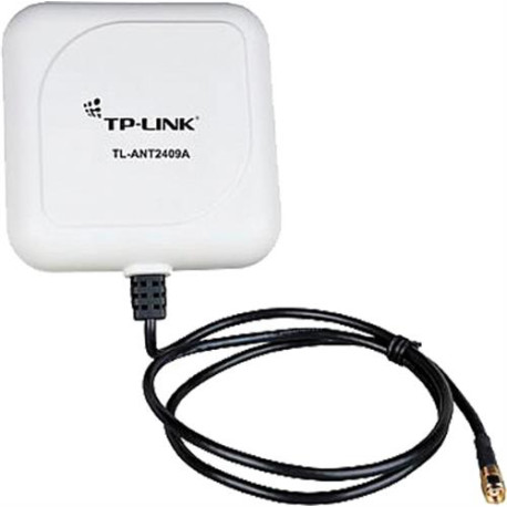 TP-LINK, 9 dbi riktantenn 802.11b/g 1m kabel utomhus, RP-SMA ha