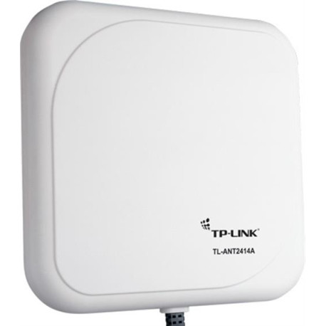 TP-LINK, 14 dbi riktantenn 802.11b/g 1m kabel utomhus, RP-SMA ha
