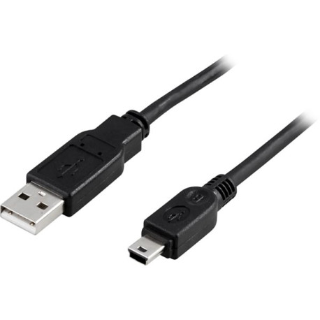 USB 2.0 kabel Typ A ha - Typ Mini B ha 3m