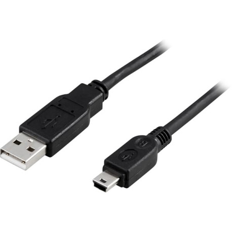 USB 2.0 cable Type A ha - Type Mini B ha 3m