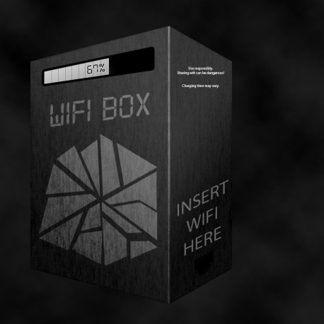 WiFi Box - Internet i en låda