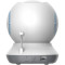 D-Link EyeOn Baby HD 360 - Trådlös babymonitor med pan-/tilt-funktionalitet och tvåvägskommunikation, vit
