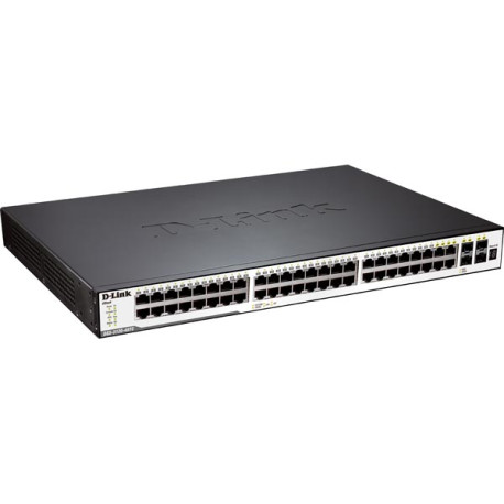 D-Link 48-port 10/100/1000 Layer 2 Stackable Managed Gigabit Switch