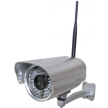 Trådlös IP-kamera för utomhusbruk - 36 IR-dioder - Foscam FI9805W HD 720P
