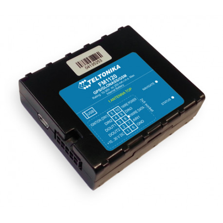 Teltonika FM1120 GPS-tracker med inbyggt batteri inkl antenner