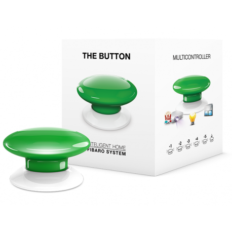 Fibaro The Button - Green