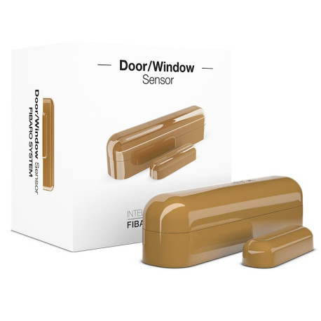 Fibaro Door/Window Sensor - Light Brown