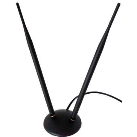 Magnetic base antenna Diablo 7dBi MiMo with SMA connector