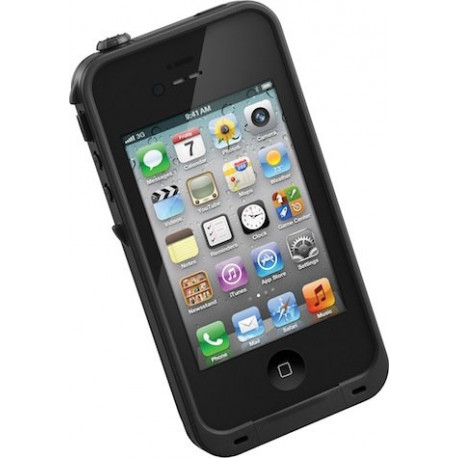 Lifeproof för iPhone 4/4S - Black
