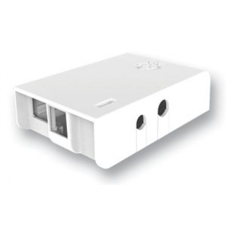 Multicomp låda till Raspberry Pi Vit