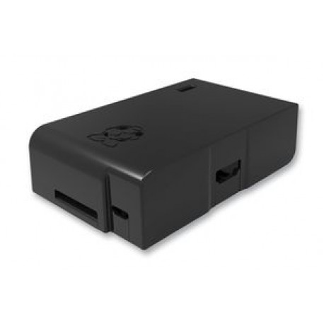 Multicomp låda till Raspberry Pi Svart