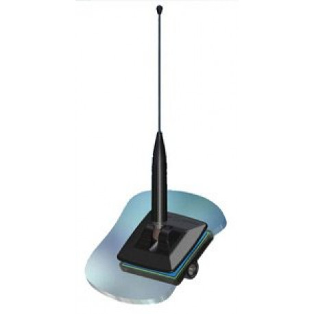 Panorama Glasantenn med spröt 3G/GSM inkl 5m kabel