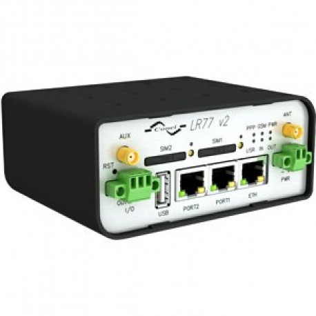 Conel LTE router LR77 Full WIFI plast + power+ant