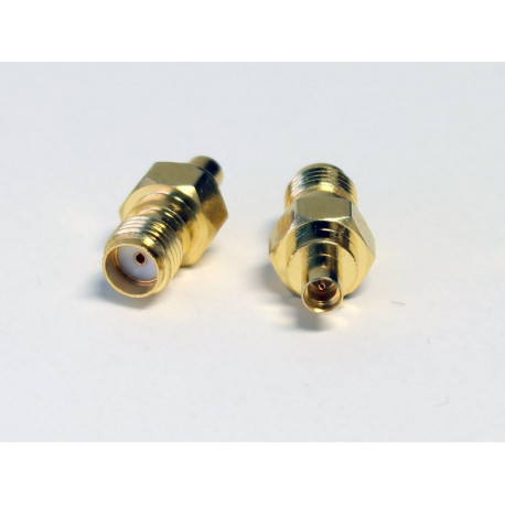 Adapter SMA female to SMB female