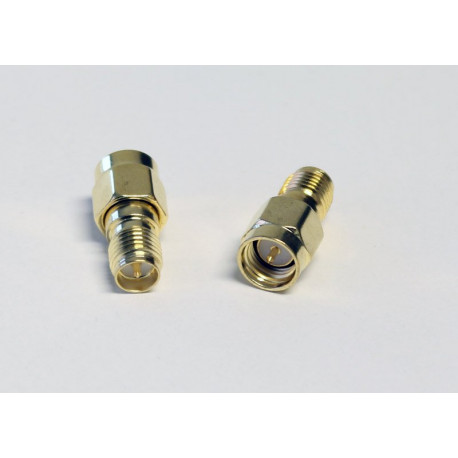 Adapter RP-SMA female to SMA male, long