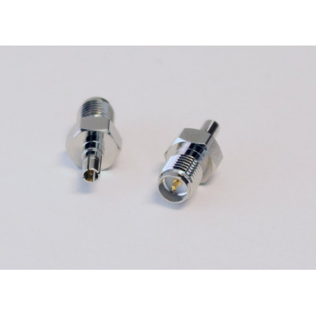 Adapter RP-SMA female to CRC-9 male straight