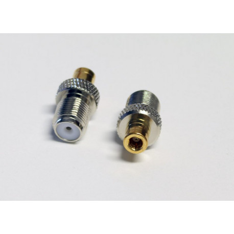 Adapter SMB-Female to F-female