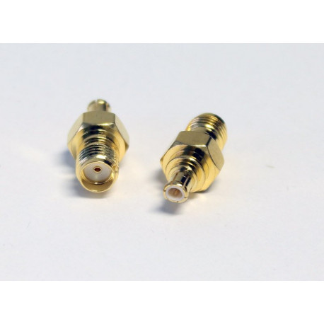 Adapter SMA female to MCX male