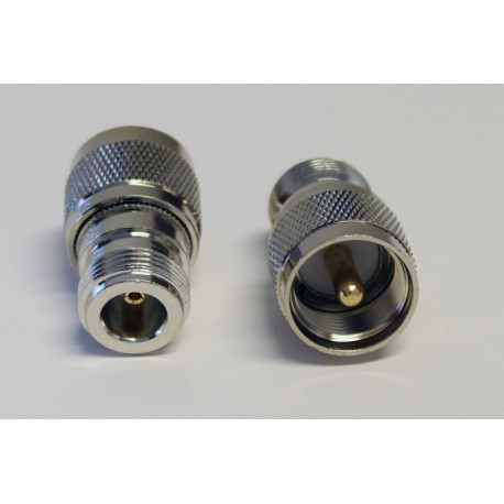 Adapter N female to UHF male