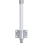 ANT-WDB-ANF-0407 2.4/5 GHz, dual-band omnidirectional antenna, 4/7 dBi, N-hona