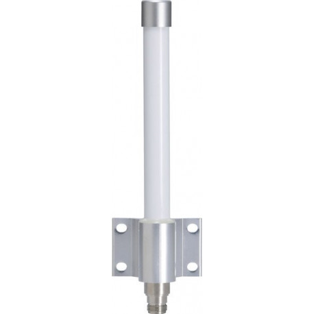 ANT-WDB-ANF-0407 2.4/5 GHz, dual-band omnidirectional antenna, 4/7 dBi, N-hona