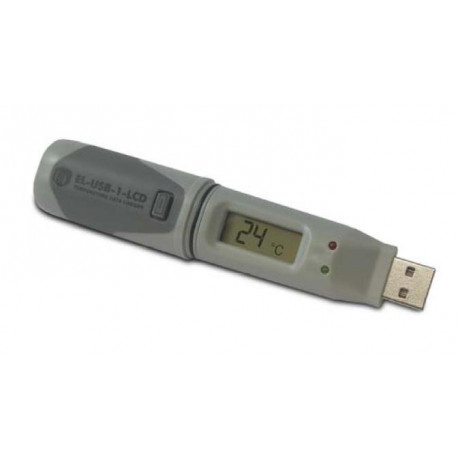 EL-USB-1-LCD Datalogger för temperatur med display