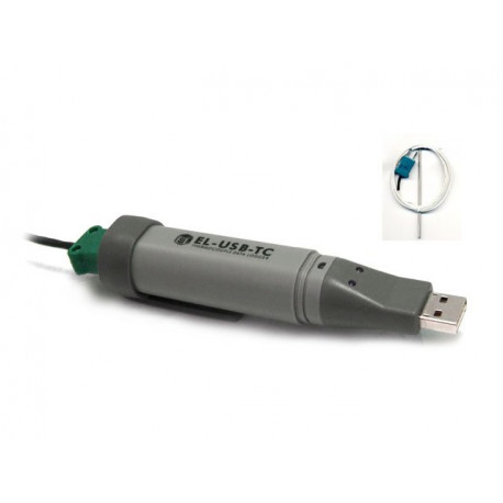 EL-USB-TC Datalogger för höga temperaturer